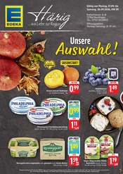 Schinken im EDEKA Prospekt in Reutlingen Aktueller EDEKA Prospekt mit Schinken, "Aktuelle Angebote", Seite 1