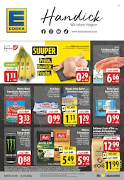 EDEKA Discounter Prospekt der aktuellen Woche mit 28 Seiten, gültig von 07.09.2026 bis 12.09.2026, in Korschenbroich und Umgebung Aktueller EDEKA Discounter Prospekt in Korschenbroich und Umgebung, "Aktuelle Angebote" mit 28 Seiten, 07.09.2026 - 12.09.2026