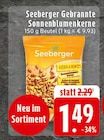 Gebrannte Sonnenblumenkerne im Angebot bei EDEKA in Rheine Gebrannte Sonnenblumenkerne Angebote von Seeberger bei EDEKA Rheine für 1,49 €