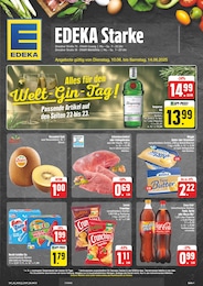 Der aktuelle EDEKA Prospekt Der aktuelle EDEKA Prospekt Wir lieben Lebensmittel!