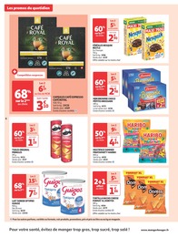 Prix et réduction Café dans le prospectus Auchan Supermarché en cours Offre Café dans le catalogue Auchan Supermarché du moment à la page 6