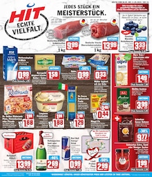 Aktueller HIT Supermärkte Prospekt für Baesweiler: ECHTE VIELFALT mit 16} Seiten, 06.05.2024 - 11.05.2024