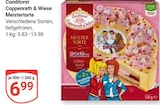 Aktuelles Meistertorte Angebot bei GLOBUS in Rostock ab 6,99 €