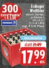 Erdinger Weißbier im Angebot bei E center in Herford Erdinger Weißbier Angebote bei E center Herford für 17,99 €