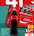 Aktuelles Coca-Cola Angebot bei Netto Marken-Discount in Ludwigsburg ab 13,99 €