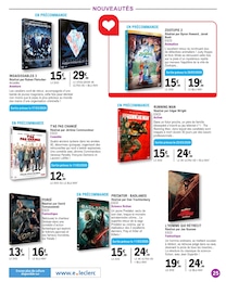 Offre Télévision dans le catalogue E.Leclerc du moment à la page 25