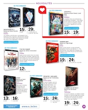 Télévision Angebote im Prospekt "À l'affiche" von E.Leclerc auf Seite 25