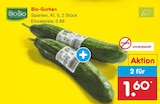Bio-Gurken Angebot in Wolfersdorf Bio-Gurken im aktuellen Prospekt bei Netto Marken-Discount in Wolfersdorf