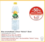 Eau aromatisée citron Zest Zest - Volvic dans le catalogue Monoprix