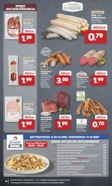 Wurst im combi Prospekt in Aurich Aktueller combi Prospekt mit Wurst, "Markt - Angebote", Seite 6