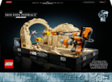 Diorama de la course de podracers de Mos Espa Star Wars™ - LEGO dans le catalogue Carrefour