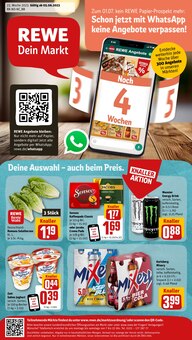 Aktueller REWE Hamburg Prospekt REWE Prospekt Hamburg "Dein Markt" mit 17 Seiten