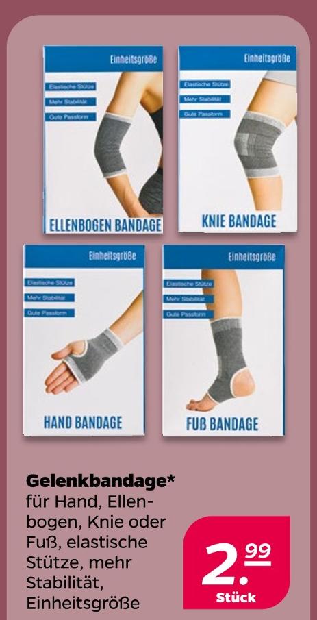 Gelenkbandage