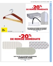 Promos Cintre dans le catalogue "Carrefour" de Carrefour à la page 55