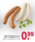 E center Offenbach - XXL Grillbratwurst rot Angebot im Prospekt XXL Grillbratwurst rot bei E center im Offenbach Prospekt für 0,99 €