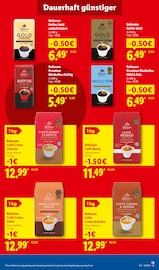 Aktueller Lidl Prospekt mit Kaffeepulver, "Der Preisführer macht Deutschland dauerhaft günstiger!", Seite 13