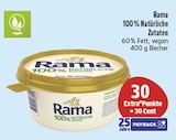 100% Natürliche Zutaten im Angebot bei EDEKA in Fürth 100% Natürliche Zutaten Angebote von Rama bei EDEKA Fürth