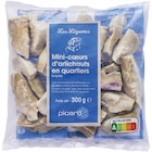 Mini-coeurs d'artichauts en quartiers - PICARD en promo chez Picard Mini-coeurs d'artichauts en quartiers - PICARD dans le catalogue Picard