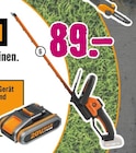 Aktuelle Batterie Angebote bei Hornbach in Erlangen Aktuelles Akku-Heckenschere „WG264E.9“ Angebot bei Hornbach in Erlangen ab 89,00 €