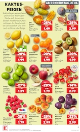 Kaufland Pfirsiche im Prospekt 