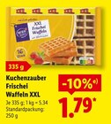 Frischei Waffeln XXL Angebote von Kuchenzauber bei Lidl Heilbronn für 1,79 €