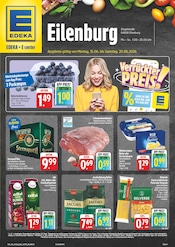E center Supermarkt Prospekt der aktuellen Woche mit 30 Seiten, gültig von 15.06.2026 bis 20.06.2026, in Eilenburg und Umgebung Aktueller E center Supermarkt Prospekt in Eilenburg und Umgebung, "Wir lieben Lebensmittel!" mit 30 Seiten, 15.06.2026 - 20.06.2026