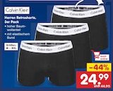 Herren Retroshorts, 3er Pack von Calvin Klein im aktuellen Netto Marken-Discount Prospekt