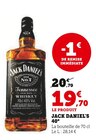 Jack Daniel's 40° - Jack Daniel's dans le catalogue Super U