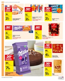 Prix et réduction Nappe dans le prospectus Carrefour Market en cours Offre Nappe dans le catalogue Carrefour Market du moment à la page 30