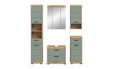 Badmöbel-Set SCHLOONSEE 5 teilig bestehend aus: Hochschrank WBU Spiegelschrank Unterschrank Hängeschrank Schloonsee für 585,00 € bei Höffner im Angebot Badmöbel-Set SCHLOONSEE 5 teilig bestehend aus: Hochschrank WBU Spiegelschrank Unterschrank Hängeschrank Schloonsee im aktuellen Höffner Prospekt