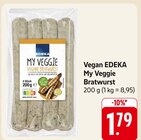 EDEKA - My Veggie Bratwurst Angebot im Prospekt My Veggie Bratwurst bei EDEKA im Prospekt "" für 1,79 €