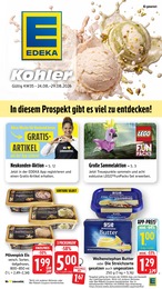 E center Prospekt für Weisweil mit 56 Seiten E center Prospekt für Weisweil: "Aktuelle Angebote", 56 Seiten, 24.08.2026 - 29.08.2026