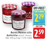 süße Aufstriche bei EDEKA im Prospekt "" für 2,29 €