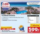 Aktuelles FLUGREISE RHODOS Angebot bei Netto Marken-Discount in Düsseldorf ab 599,00 €