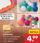 Lichterkette Angebote von DEKOR bei Netto Marken-Discount Wolfenbüttel für 4,99 €