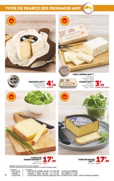 Offre Lait De Chèvre dans le catalogue Super U du moment à la page 8