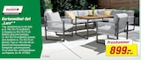 Aktuelles Gartenmöbel-Set Lara Angebot bei toom Baumarkt in Oberhausen ab 899,00 €