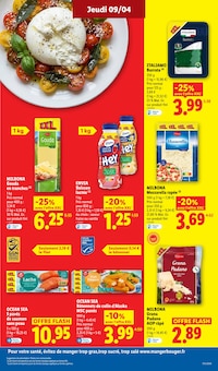 Catalogue Lidl, 09/04/2026 - 15/04/2026, XXL, 75 pages Prospectus Lidl en cours, "XXL", 75 pages