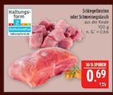 Aktuelles Schlegelbraten Angebot bei Marktkauf in Fürth ab 0,69 €