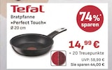 Bratpfanne Perfect Touch Angebote von Tefal bei E center Bayreuth