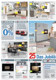 Küche im Ostermann Prospekt "Mehr Freude am Wohnen - Vorteilswochen bei Ostermann" mit 12 Seiten (Essen)