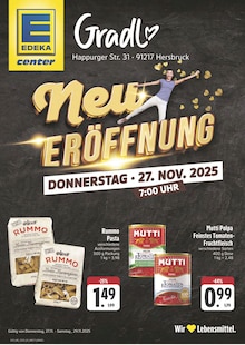 Aktueller E center Prospekt "Wir lieben Lebensmittel!" Seite 2 von 32 Seiten