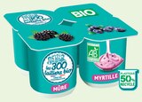 Yaourts brassés panachés 2 mûres/2 myrtilles bio - LES 300 LAITIERS BIO dans le catalogue Intermarché Hyper
