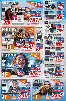 Fernseher im expert Prospekt "Top Angebote" mit 4 Seiten (Offenbach (Main))