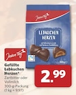 Gefüllte Lebkuchen Herzen Zartbitter im Angebot bei combi in Ahlen Gefüllte Lebkuchen Herzen Zartbitter Angebote von Jeden Tag bei combi Ahlen für 2,99 €