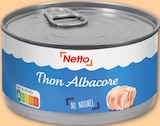 Thon Albacore au Naturel - NETTO dans le catalogue Netto