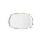 Plat rectangulaire filet or - Carrefour à Chambéry Plat rectangulaire filet or en promo chez Carrefour Chambéry à 10,99 €