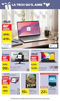 Promotion Télévision dans le prospectus Carrefour, valable du 09/06/2026 au 22/06/2026 Promo Télévision dans le catalogue Carrefour du moment à la page 33