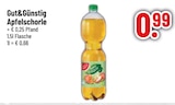 Apfelschorle im Trinkgut Prospekt Apfelschorle von Gut&Günstig im aktuellen Trinkgut Prospekt für 0,99 €