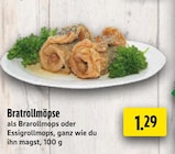Bratrollmöpse Angebote bei EDEKA Gelsenkirchen für 1,29 €